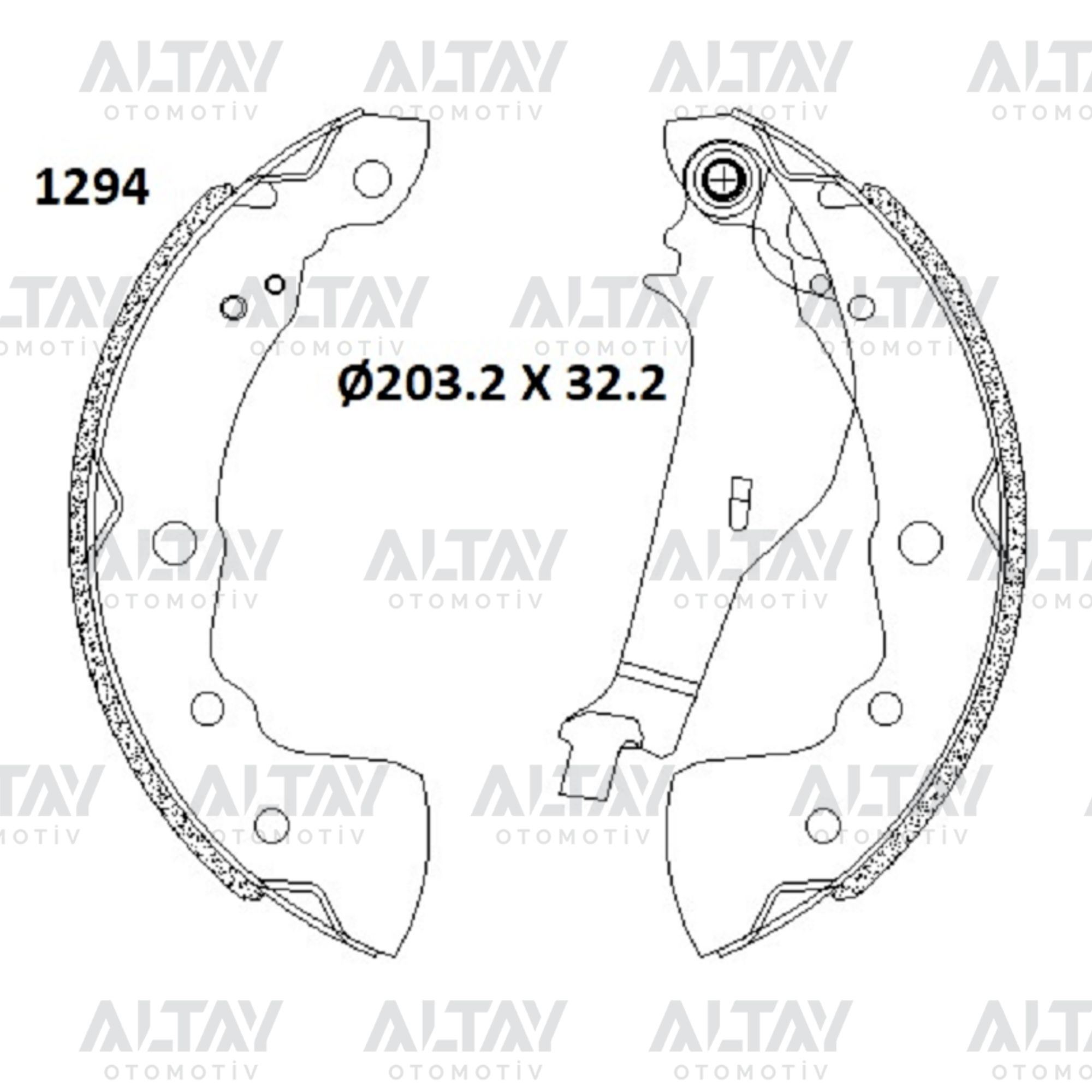 Nissan Micra Arka Fren Balatası Pabuç OEM D4060-5FA0A Nissan Micra Arka Fren Balatası Pabuç OEM D4060-5FA0A